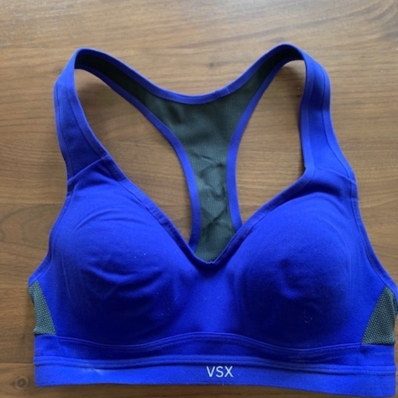 Victoria's Secret Other - VSX Very Sexy Sports Bra Blue 32B
